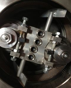 Front slider blade Maxima 360-70-2k mini - top